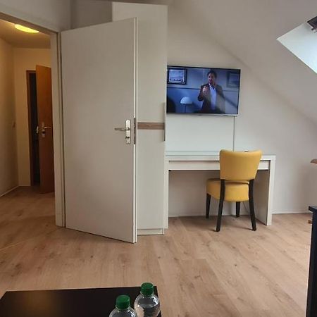 Ganze 2 Raum Ferienwohnung Rechts Baderitz Esterno foto
