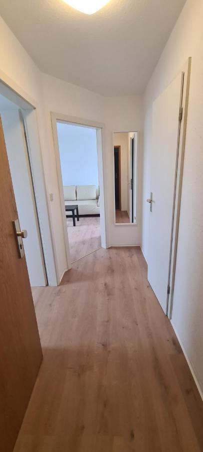 Ganze 2 Raum Ferienwohnung Rechts Baderitz Esterno foto