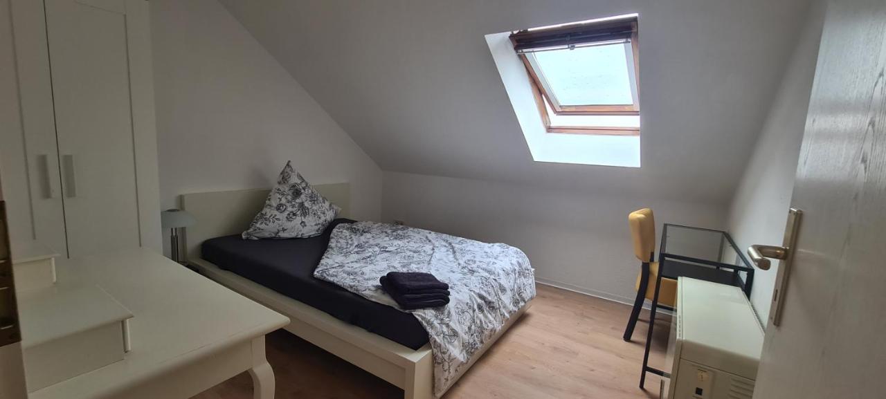 Ganze 2 Raum Ferienwohnung Rechts Baderitz Esterno foto