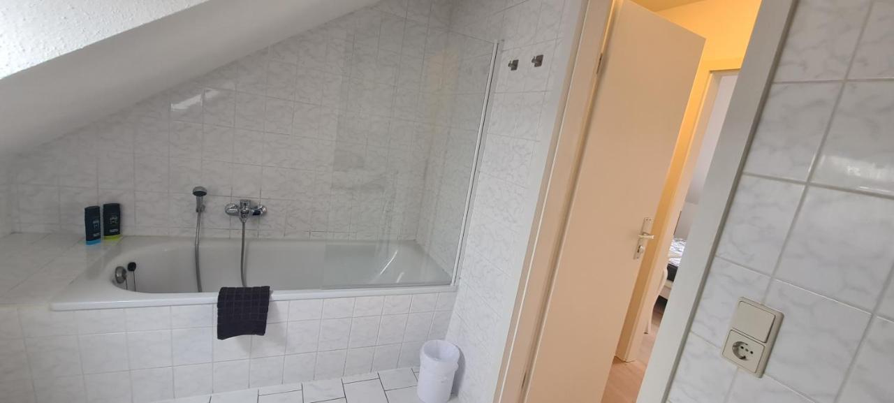 Ganze 2 Raum Ferienwohnung Rechts Baderitz Esterno foto
