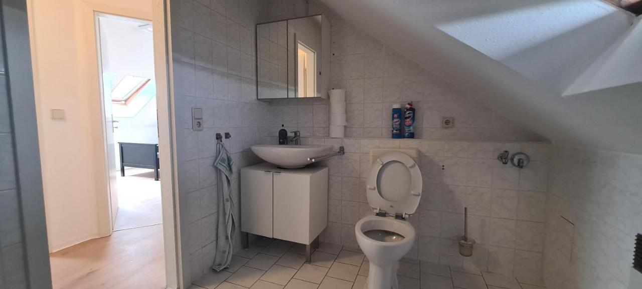 Ganze 2 Raum Ferienwohnung Rechts Baderitz Esterno foto