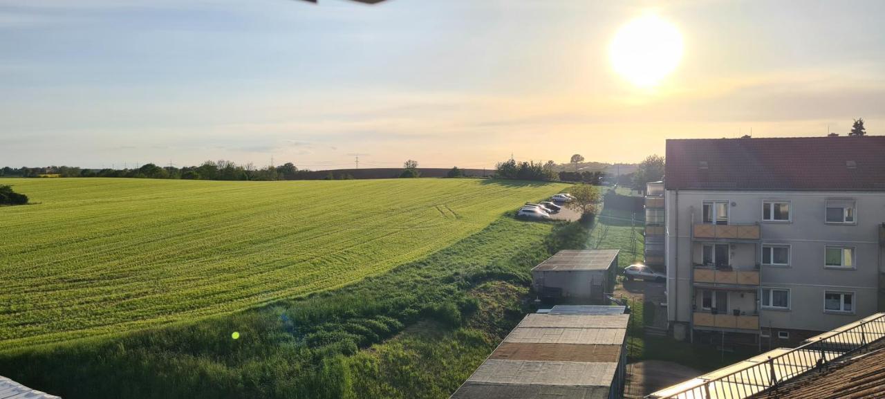 Ganze 2 Raum Ferienwohnung Rechts Baderitz Esterno foto
