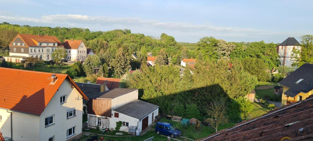 Ganze 2 Raum Ferienwohnung Rechts Baderitz Esterno foto