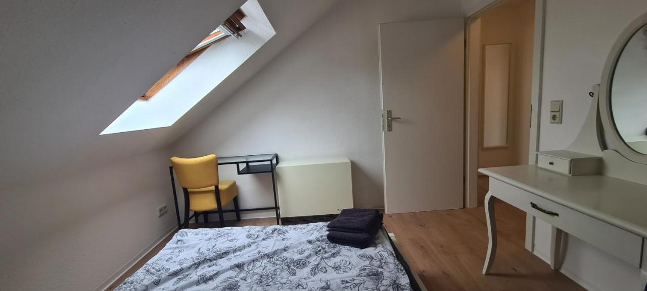 Ganze 2 Raum Ferienwohnung Rechts Baderitz Esterno foto