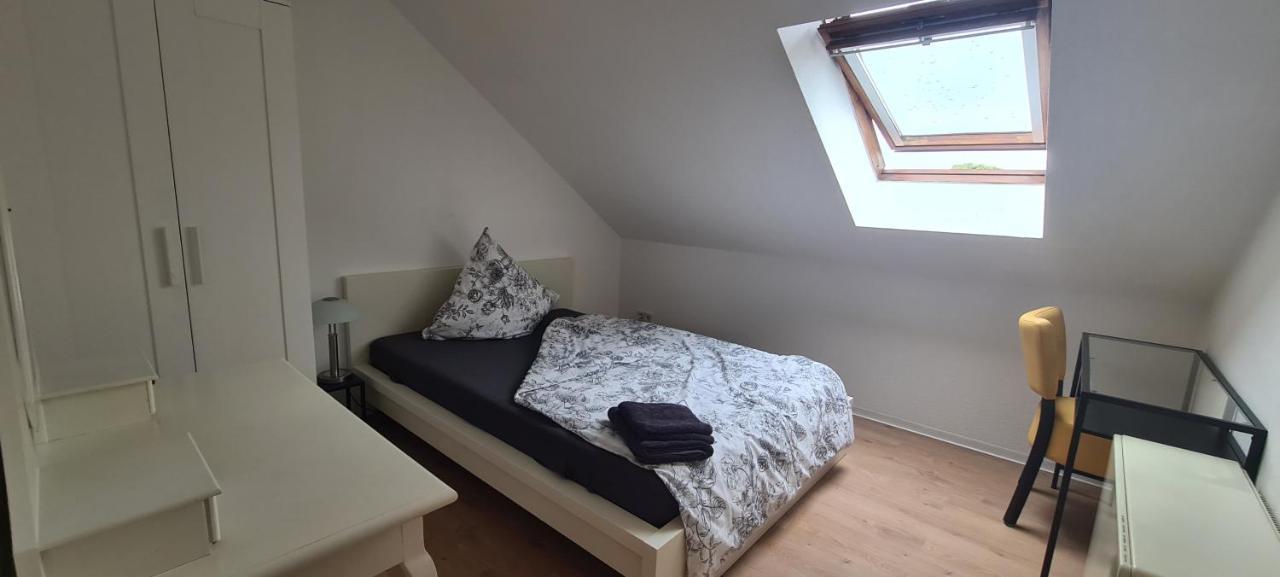 Ganze 2 Raum Ferienwohnung Rechts Baderitz Esterno foto