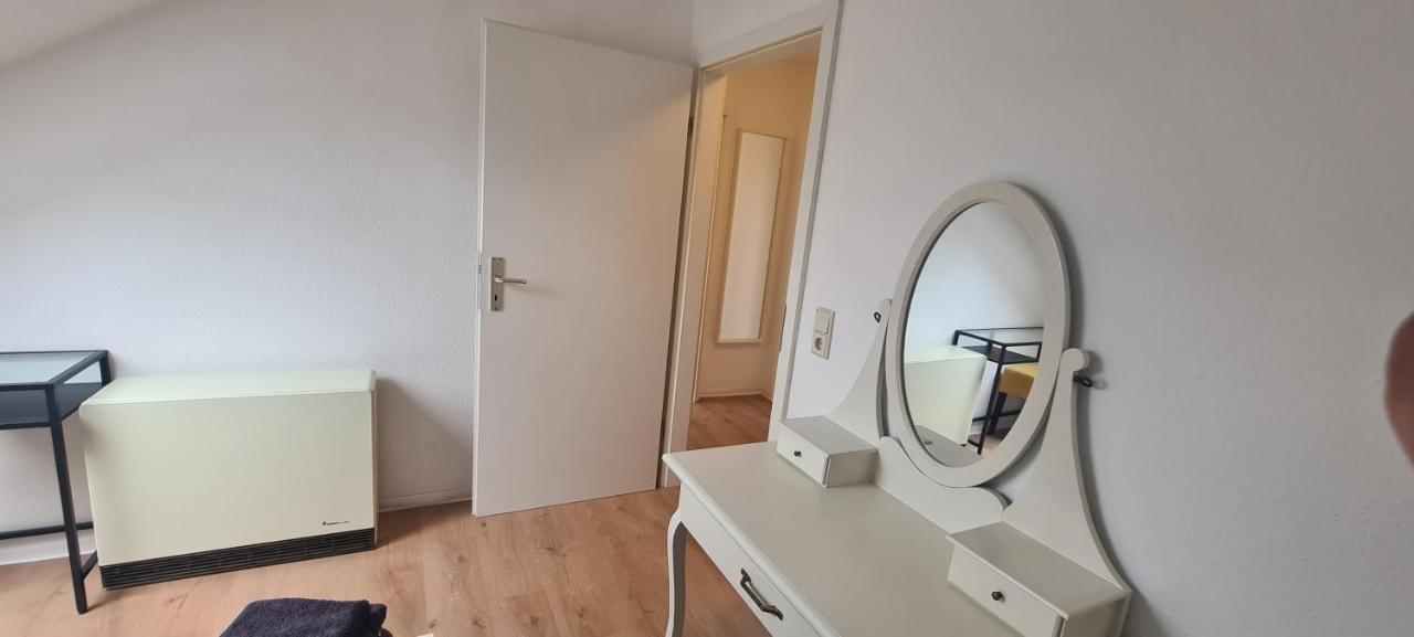 Ganze 2 Raum Ferienwohnung Rechts Baderitz Esterno foto