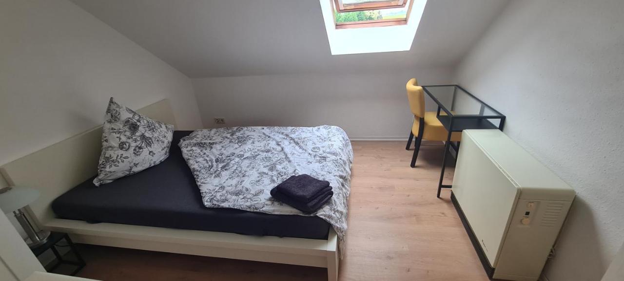 Ganze 2 Raum Ferienwohnung Rechts Baderitz Esterno foto